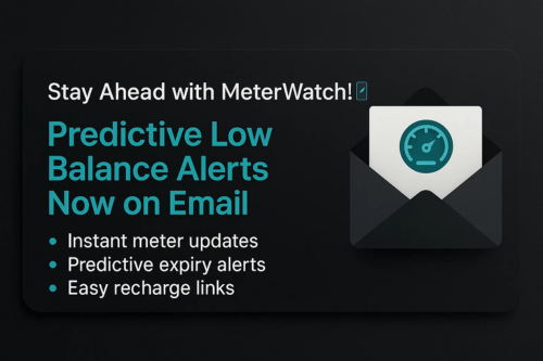 Email Low Balance Alerts
