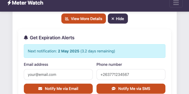 Signup for Notifications